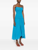 Tory Burch A Line Dress With Pleats