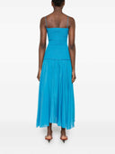 Tory Burch A Line Dress With Pleats