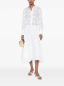 Tory Burch Floral Broderie Anglaise Shirt