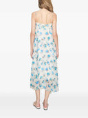 Tory Burch Printed Silk Dress