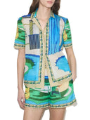 Tory Burch Printed Shirt
