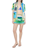 Tory Burch Printed Shirt