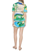 Tory Burch Printed Shirt