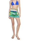 Tory Burch Printed Camp Shorts