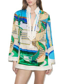Tory Burch Tory Printed Tunic