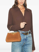 Tory Burch Eleanor Mini Suede Shoulder Bag