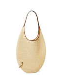Tory Burch Pierced Straw Bag