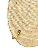 Tory Burch Pierced Straw Bag