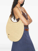 Tory Burch Pierced Straw Bag
