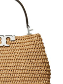 Tory Burch Eleanor Mini Straw Tote Bag