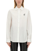 Camicia di cotone Moschino Jeans
