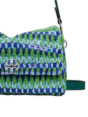 Tory Burch Small Charlie Beaded Crossbody Bag