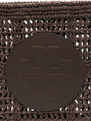 Tory Burch Ella Clutch With Logo