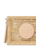 Tory Burch Ella Crochet Pouch