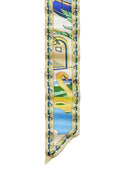 Tory Burch The Pool Ribbon Tie, The Pool Blue