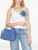 Tory Burch Romy Nubuck Bucket Bag