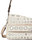 Tory Burch Small Charlie Shoulder Bag With Embellishments