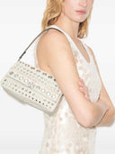 Tory Burch Small Charlie Shoulder Bag With Embellishments