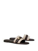 Tory Burch Romy Sandals With Buttons