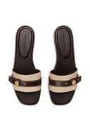Tory Burch Romy Sandals With Buttons