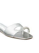 Tory Burch Pierced Slides