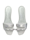 Tory Burch Pierced Slides