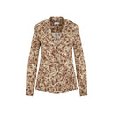 Camicie Dries Van Noten Nude e Neutrali