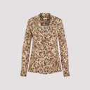 Camicie Dries Van Noten Nude e Neutrali