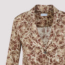 Camicie Dries Van Noten Nude e Neutrali