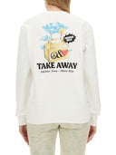 Moschino Jeans Sweatshirt With Logo