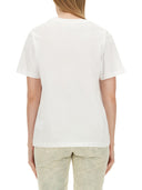Moschino Jeans T Shirt With Print