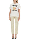 Moschino Jeans T Shirt With Print