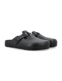 Birkenstock Flat Shoes Black