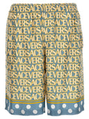 Versace Bermuda 'Versace Allover Polka Dot' Capsule La Vacanza