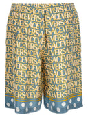 Versace Bermuda 'Versace Allover Polka Dot' Capsule La Vacanza