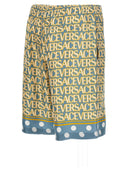 Versace Bermuda 'Versace Allover Polka Dot' Capsule La Vacanza