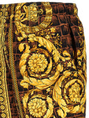 Versace 'Baroccodile' Swimsuit