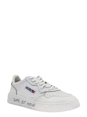 Autry Medalist Low Man Ml08 Match/Leather Total/White