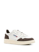 Autry Leather Sneakers With Medalist Inserts
