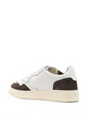 Autry Leather Sneakers With Medalist Inserts