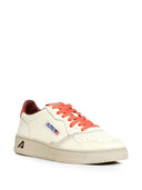 Autry Medalist Low Man Ne17 Nubuck/Elephant/Suede Pumpkin/Sand