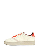 Autry Medalist Low Man Ne17 Nubuck/Elephant/Suede Pumpkin/Sand