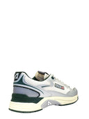 Autry Hyperway Low Man Mv16 Mesh/Mirror Silver/Whisper White/Mountain