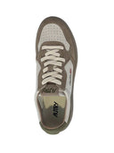 Autry Medaglia Uomo Basso Ts40 Tricolore/Camoscio Giungla/Bianco/Antilop