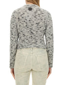 Moschino Jeans Cropped Shirt