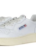 Autry Medalist Low Wom Ll33 Leather/Leather White/Deep Claret