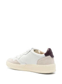 Autry Leather Sneakers With Medalist Inserts
