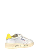 Autry Medalist Low Wom Ml07 Match/Leather White/Slicker