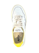 Autry Medalist Low Wom Ml07 Match/Leather White/Slicker