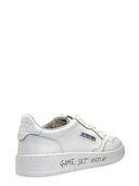 Autry Medalist Low Women`s Ml08 Match/Leather Total/White